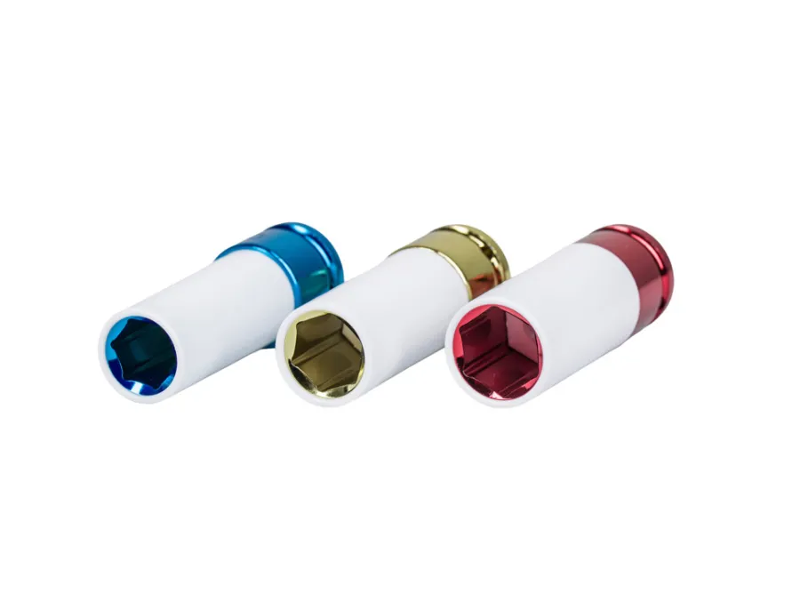 PRIZE® Spændeværktøj|Slagtoppe 17/19/21 mm 3-pk. -