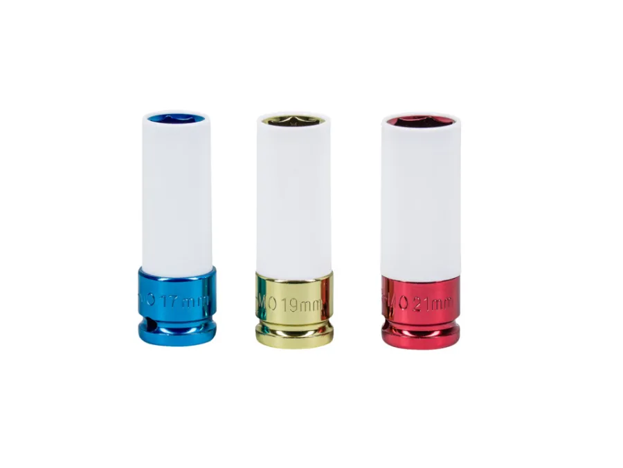 PRIZE® Spændeværktøj|Slagtoppe 17/19/21 mm 3-pk. -