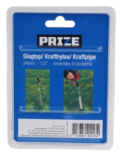 PRIZE® Spændeværktøj|Slagtop til jordspyd 24 mm -