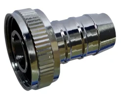 Vvs-Artikler|Slangeforskruning 22 mm x 1/2" krom