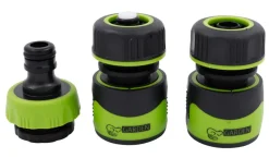 Garden® Koblinger & Sprøjtepistoler|Slangekoblingssæt 3 dele -