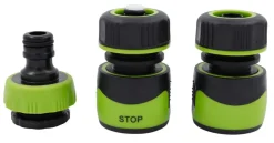 Garden® Koblinger & Sprøjtepistoler|Slangekoblingssæt 3 dele -