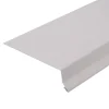 Fibercement|Sålbænk til facadebeklædning