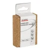 LUXI® Sandpapir|Slibeklods i kork – 93 x 70 x 30 mm -