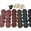 PRIZE® Sand- & Slibepapir|Slibe- og polersæt 35 dele -
