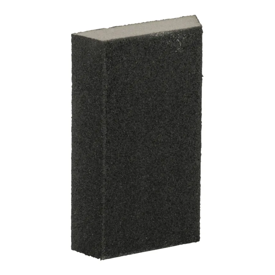 LUXI® Sandpapir|Slibepude korn 100 med vinkel - 70 x 100 mm -