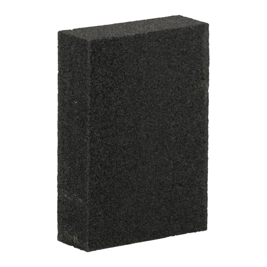 LUXI® Sandpapir|Slibepude korn 100 - 70 x 100 mm -