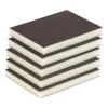 LUXI® Sandpapir|Slibesvamp korn 180 - 10 x 12 mm 5 stk. -