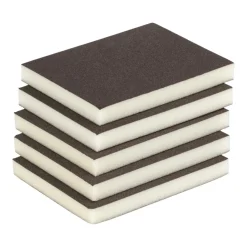 LUXI® Sandpapir|Slibesvamp korn 180 - 10 x 12 mm 5 stk. -