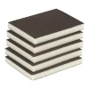 LUXI® Sandpapir|Slibesvamp korn 100 - 10 x 12 mm 5 stk. -