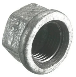 Galvaniserede|Slutmuffe galvaniseret 1/2"