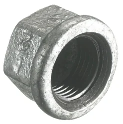 Galvaniserede|Slutmuffe galvaniseret 3/4"