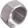 Forkromede|Slutmuffe 3/4" krom