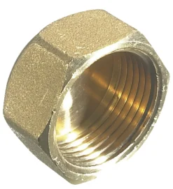 Fittings Til Rør|Slutmuffe 3/4" Messing