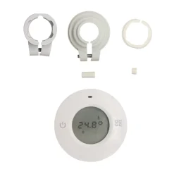 Waterworks Radiatortilbehør|Smart radiatortermostat elektronisk m/display -