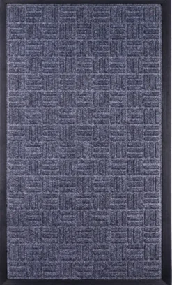 Dørmåtter|Smudsmåtte kunststof 45 x 75 cm Grå