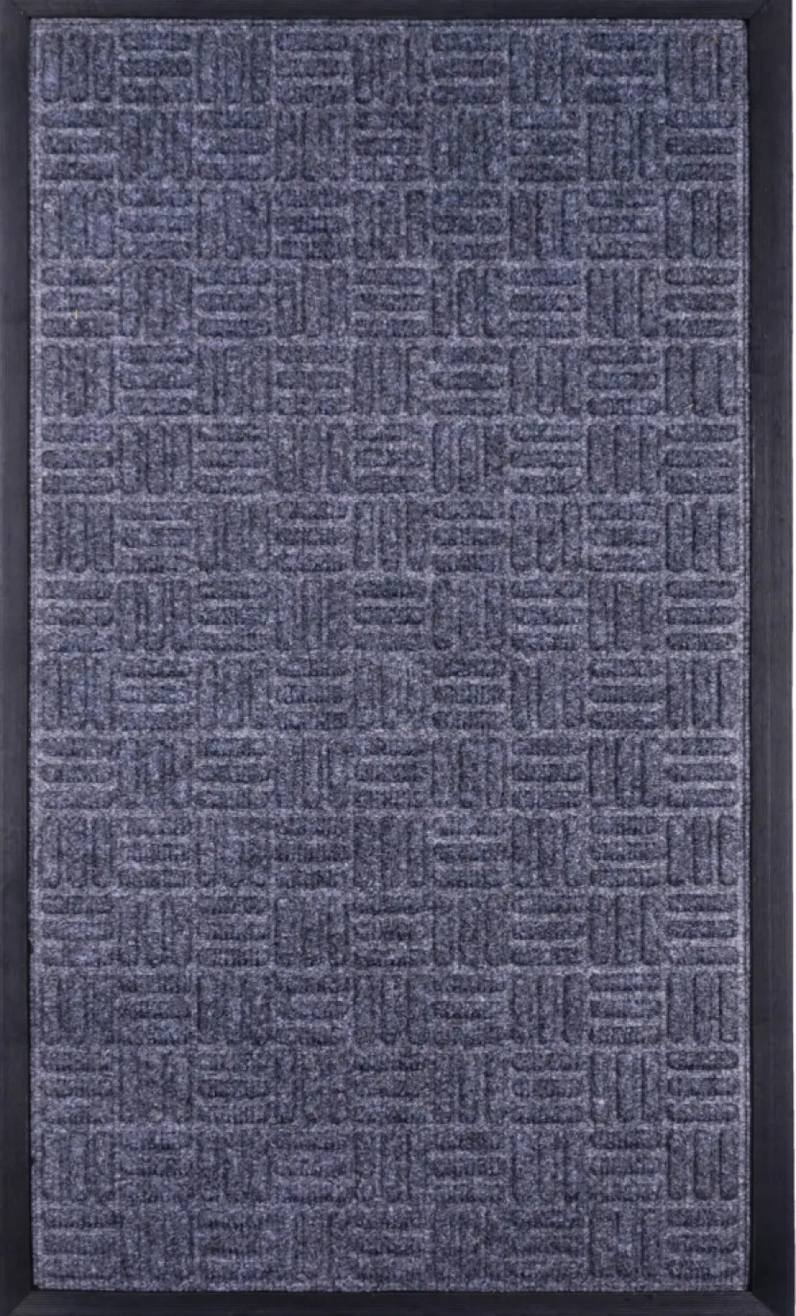 Dørmåtter|Smudsmåtte kunststof 45 x 75 cm Grå