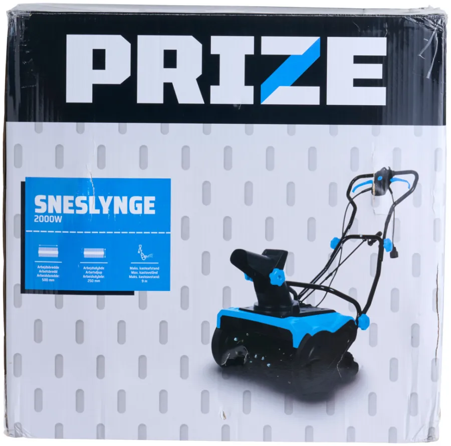 PRIZE® Snerydning|Sneslynge 2000 W -