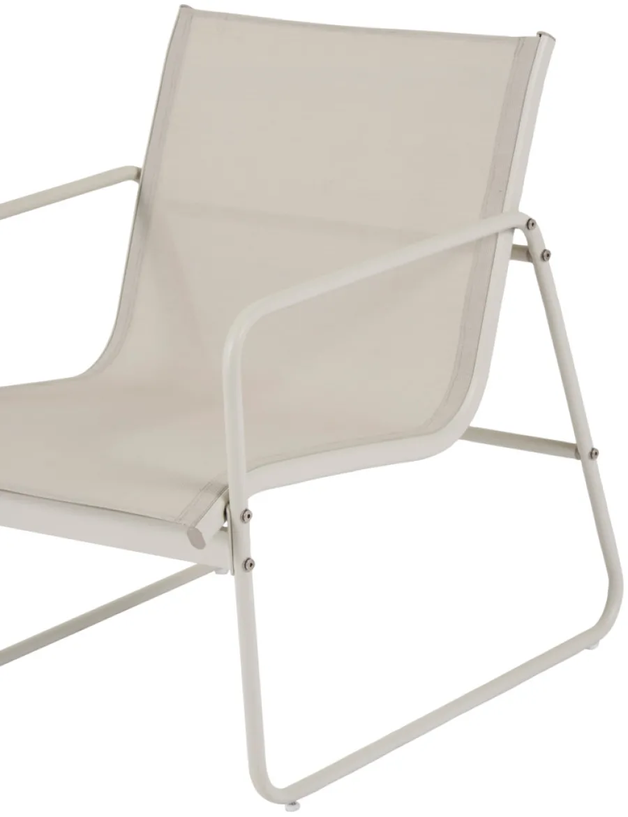 Loungemøbler|Sofasæt i fire dele i farven Sandy Grey