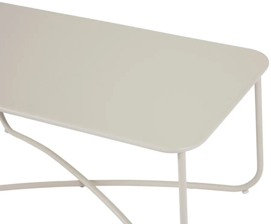 Loungemøbler|Sofasæt i fire dele i farven Sandy Grey