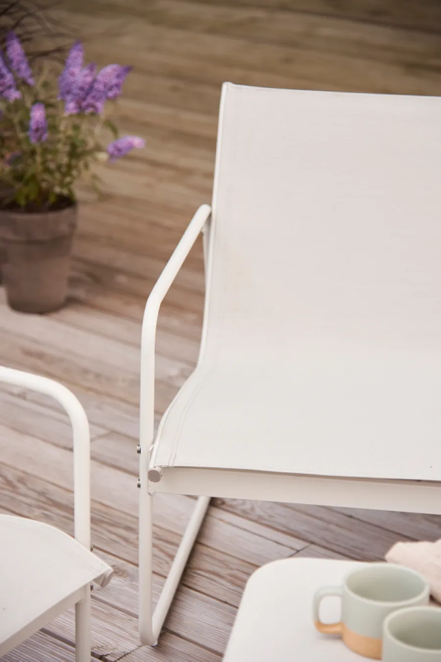 Loungemøbler|Sofasæt i fire dele i farven Sandy Grey