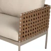 Envy Loungemøbler|Sofasæt m/hynder 4 dele natur -