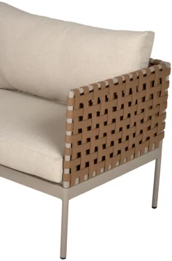 Envy Loungemøbler|Sofasæt m/hynder 4 dele natur -