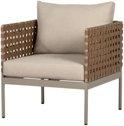 Envy Loungemøbler|Sofasæt m/hynder 4 dele natur -