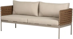 Envy Loungemøbler|Sofasæt m/hynder 4 dele natur -