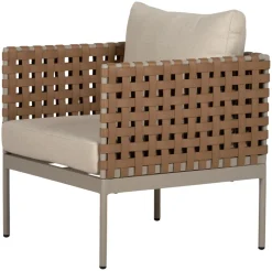 Envy Loungemøbler|Sofasæt m/hynder 4 dele natur -