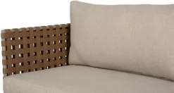Envy Loungemøbler|Sofasæt m/hynder 4 dele natur -