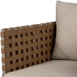 Envy Loungemøbler|Sofasæt m/hynder 4 dele natur -