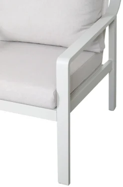 Sunlife® Sæsonafslutning|Loungemøbler|Sofasæt Philadelphia - Beige og natur