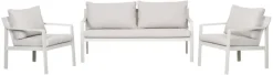 Sunlife® Sæsonafslutning|Loungemøbler|Sofasæt Philadelphia - Beige og natur