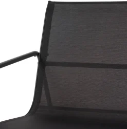 Envy Loungemøbler|Sofasæt stål 4 dele - Sort