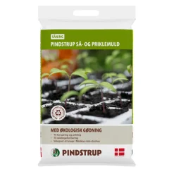 Pindstrup Jord|Så- og priklemuld m/økogødning 8 liter -