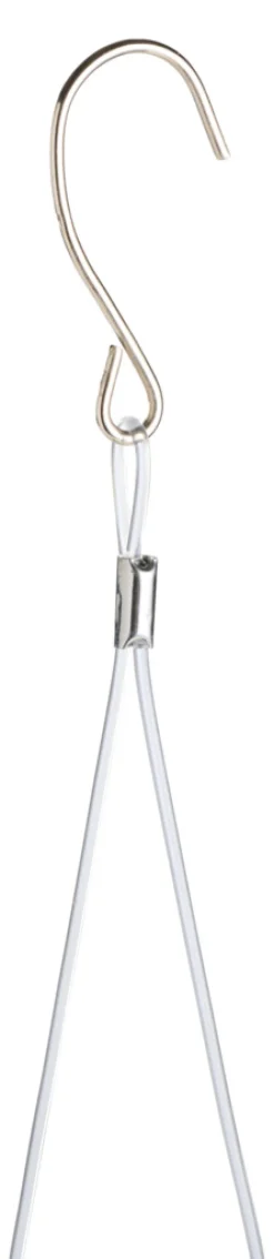 Garden® Sæsonafslutning|Solcellelamper|Solarlanterne aflang Ø24 x H38 cm -