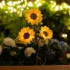 Garden® Sæsonafslutning|Solcellelamper|Solcelleblomst Solsikke -