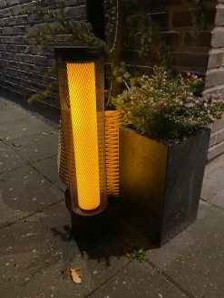 Garden® Sæsonafslutning|Solcellelamper|Solcellelanterne 13 x 52 cm -