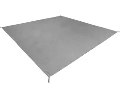 Sunlife® Sæsonafslutning|Parasoller & Markiser|Solsejl Alba firkantet 3,6 x 3,6 meter - Grå