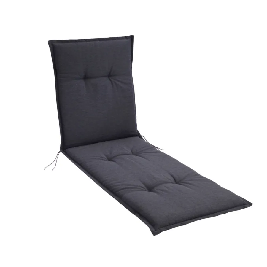 Sunlife® Sæsonafslutning|Havehynder|Solvognshynde Firenze mørkegrå 190 x 60 cm -