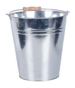Garden® Spande|Spand med træhåndtag zink 10 liter -