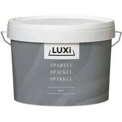 LUXI® Spartelmasse|Spartel grov 10 liter - Grå