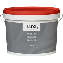 LUXI® Spartelmasse|Spartelmasse medium 10 liter - Grå