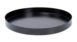 Gardenlife Land Lys & Havedekorationer|Spejlbassin sort rund M Ø57,6 cm