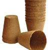 Weibulls Forspiring|Sphagnumpotter runde 8 cm 12 stk.