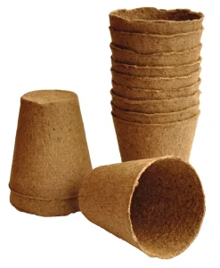Weibulls Forspiring|Sphagnumpotter runde 8 cm 12 stk.