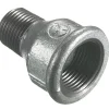 Galvaniserede|Spidsmuffe galvaniseret 1/2" x 3/8"