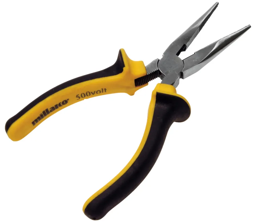 WORK it by millarco Tænger|Spidstang med isoleret greb 160 mm