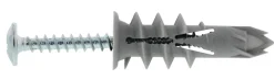 Spit Dyvler & Plugs|Driva gipsdyvel m/skrue nylon 4,5 x 45 mm 8 stk.
